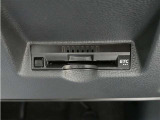 ETC車載器付きです。高速道路の料金所もスムーズに通過できます。※別途セットアップ費用が必要となります。