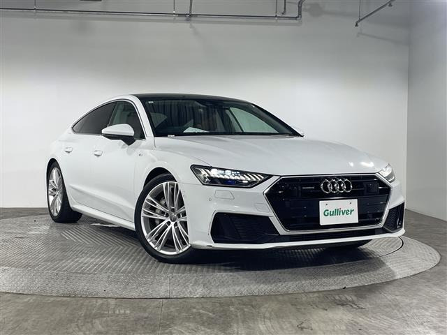 A7スポーツバック 55 TFSI クワトロ Sライン 4WD 本革シート