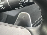 パドルシフト ハンドルを握ったまま変速操作が可能です。この装備があると運転の自由度が高まります。スポーティな走りをお求めの方にお勧めの装備となっています。