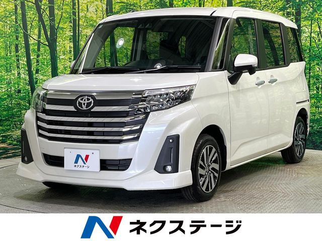 ルーミー 1.0 カスタム G