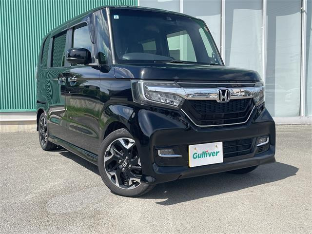 N-BOXカスタム G L ターボ ホンダセンシング 修復歴無し