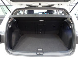 コンパクトな車体でも荷物スペースはシッカリ確保。使い勝手も良好です!