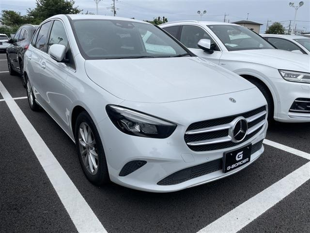 Bクラス B200d 禁煙車 純正10.25インチナビ