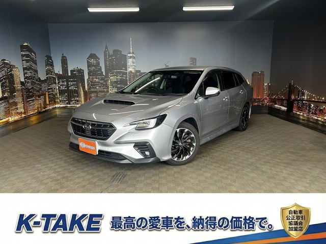 レヴォーグ 1.8 GT 4WD (禁煙車)(4WD)(純正ナビ)(バックカメラ)(レ