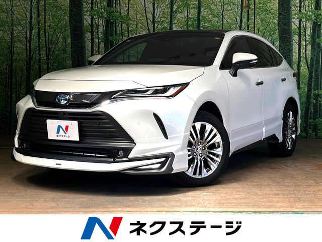 ハリアー 2.5 ハイブリッド Z レザーパッケージ