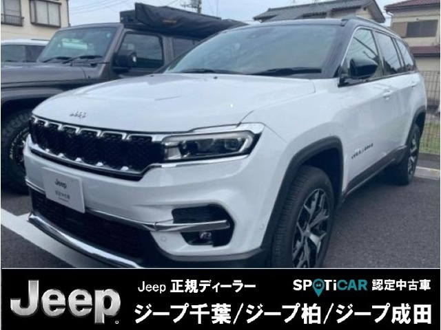 コマンダー 2.0 リミテッド ディーゼル 4WD