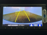駐車がしやすいバックカメラを装備しています。