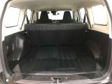 広々としたラゲージスペースを備えています。大きなものや長さのある荷物もしっかりと積み込めます。