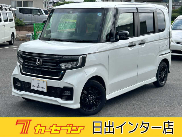 N-BOXカスタム L スタイルプラス ブラック