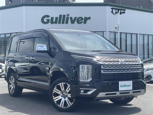 デリカD:5 P 4WD 修復歴無し