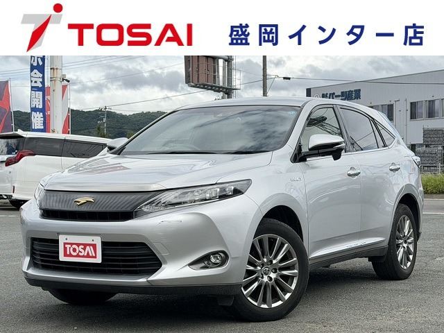 ハリアー 2.5 ハイブリッド E-Four プレミアム 4WD 