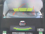 駐車するとき、後ろのスペースがどれくらいあるかわからず、うまく停められない・・なんてことを防ぐ、バックカメラを装備。 後退運転が安心して行えます。