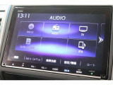 オーディオソース:CD DVD BluetoothAudio MusicRack USB フルセグTV ドライブをより一層楽しむことができます!