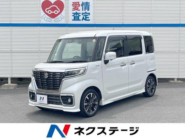 スペーシアカスタム ハイブリッド(HYBRID)  XS 