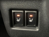 【シートヒーター】寒い日に重宝するシートヒーター!エアコンより早く温まってくれるので寒がりの人も安心ですね♪エアコンの温風は乾燥するから苦手、という方にもをおすすめです。