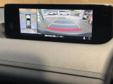 【360&deg;ビューモニター】専用のカメラにより、上から見下ろしたような視点で360度クルマの周囲を確認することができます☆死角部分も確認しやすく、狭い場所での切り返しや駐車もスムーズに行えます。