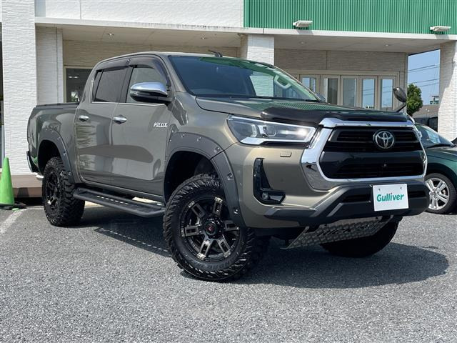 ハイラックス 2.4 Z ディーゼル 4WD 4WD 修復歴無し