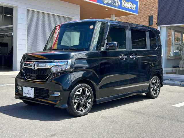 N-BOXカスタム G L ターボ ホンダセンシング