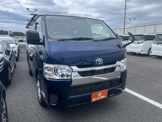 トヨタ ハイエースバン 