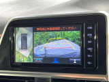 【パノラミックビューモニター】専用のカメラにより、上から見下ろしたような視点で360度クルマの周囲を確認することができます☆死角部分も確認しやすく、狭い場所での切り返しや駐車もスムーズに行えます。