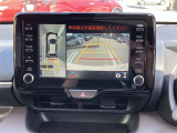 バックガイドモニターで、後方を確認しながら安心して駐車することができます。運転初心者も熟練者も必須の機能ですよ!