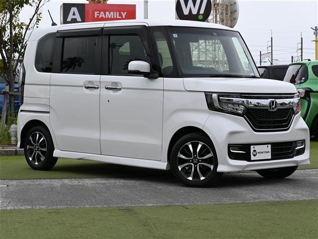 N-BOXカスタム G L ホンダセンシング 修復歴無し