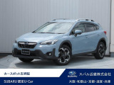 e-BOXER搭載のXV入庫。納車時に弊社指定の新品タイヤ4本を交換いたします。