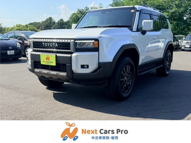 ランドクルーザー250 2.7 VX 4WD 純正ナビ サンルーフ