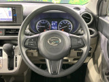 【ステアリングスイッチ】運転中、前方から目線をそらすことなく、オーディオ等の操作が可能な便利機能!安心&快適なドライブを演出してくれます♪