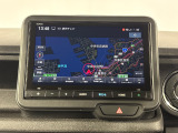 HONDA純正ナビを搭載!初めての道でも安心です♪
