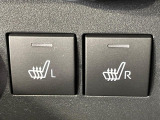 【シートヒーター】寒い日に重宝するシートヒーター!エアコンより早く温まってくれるので寒がりの人も安心ですね♪エアコンの温風は乾燥するから苦手、という方にもをおすすめです。