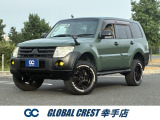 H18年式パジェロロング入庫致しました。国内での需要が高く高品質の国産車両を中心に価格帯を極力抑えてご提供させて頂いております当社では自社保証をご用意していますので、遠方のお客様もご安心くださいませ