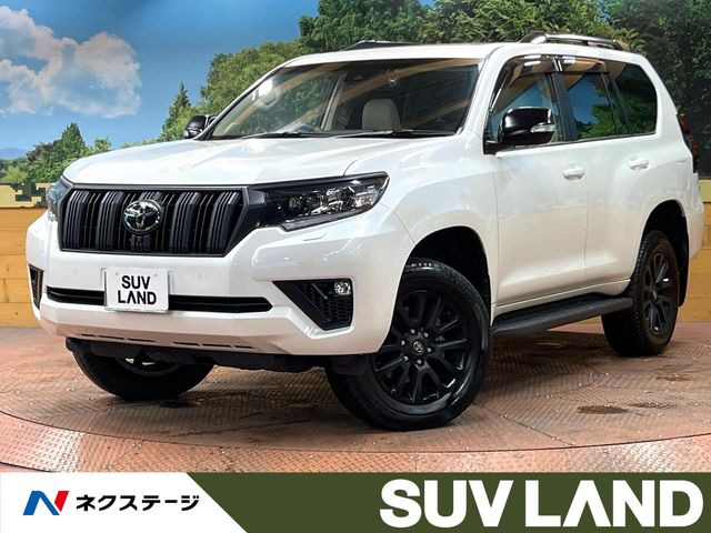 ランドクルーザープラド 2.7 TX Lパッケージ マットブラック エディション 4WD 