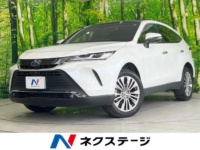 ハリアー 2.5 ハイブリッド Z レザーパッケージ
