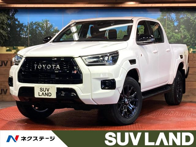 ハイラックス 2.4 Z GRスポーツ ディーゼル 4WD 