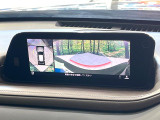 【360&deg;ビューモニター】専用のカメラにより、上から見下ろしたような視点で360度クルマの周囲を確認することができます☆死角部分も確認しやすく、狭い場所での切り返しや駐車もスムーズに行えます。