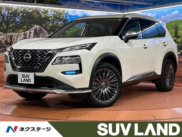 エクストレイル 1.5 AUTECH アドバンスド パッケージ e-4ORCE 4WD 
