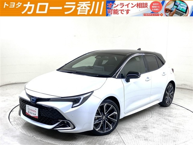 カローラスポーツ 1.8 ハイブリッド G Z