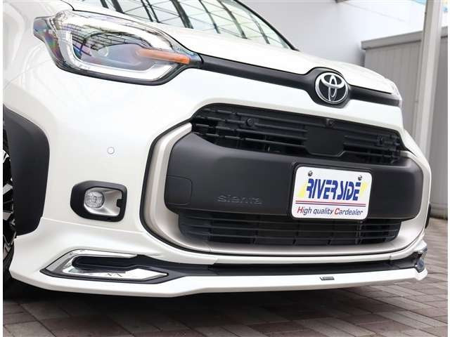 トヨタ シエンタ 1.5 Z モデリスタエアロ リアスポ アルミ 純正ナ の