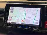 <ホンダ純正メモリーナビ>◆初めての場所もナビゲーションがご案内!楽しい旅行をサポートします。タッチパネル式で画面操作が非常に楽です!