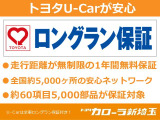 トヨタのお店でU-Car(中古車)をお買い上げいただいたすべてのお客様に、安心で快適なカーライフをお届けするための、トヨタU-Carの安心保証です※一部ロングラン保証をお付けできない車両もございます。