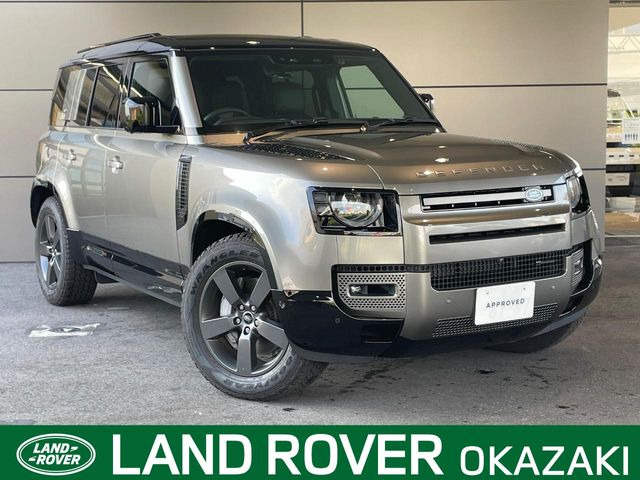 ディフェンダー 110 X ダイナミック HSE 3.0L D300 ディーゼル 4WD 