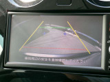 ナビ画面バックビューモニター付。運転が苦手な方安心です。