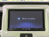 【ナビゲーション】使いやすいナビで目的地までしっかり案内してくれます。各種オーディオ再生機能も充実しており、お車の運転がさらに楽しくなります!!