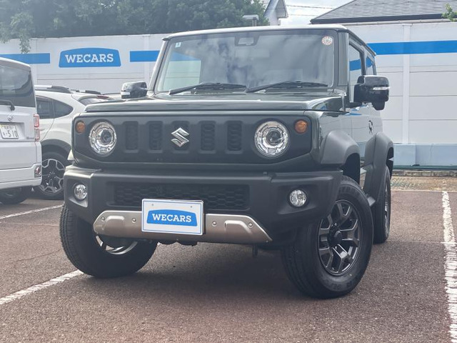 ジムニーシエラ 1.5 JC 4WD
