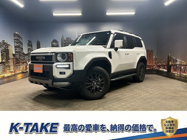 ランドクルーザー250 2.7 VX 4WD (禁煙車)(サンルーフ)(ワンオーナー)(4WD)(