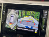 【パノラマモニター】専用のカメラにより、上から見下ろしたような視点で360度クルマの周囲を確認することができます☆死角部分も確認しやすく、狭い場所での切り返しや駐車もスムーズに行えます。