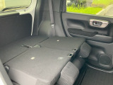 乗車人数、荷物の量に応じてシートアレンジが自由自在です。
