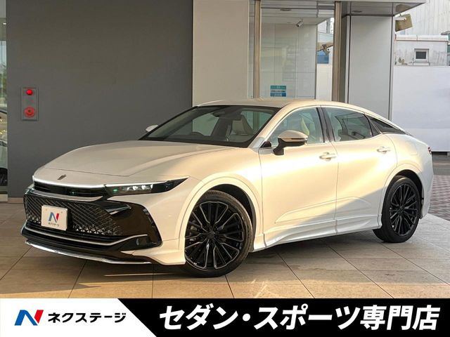 クラウンクロスオーバー 2.5 G アドバンスト レザー パッケージ E-Four 4WD 
