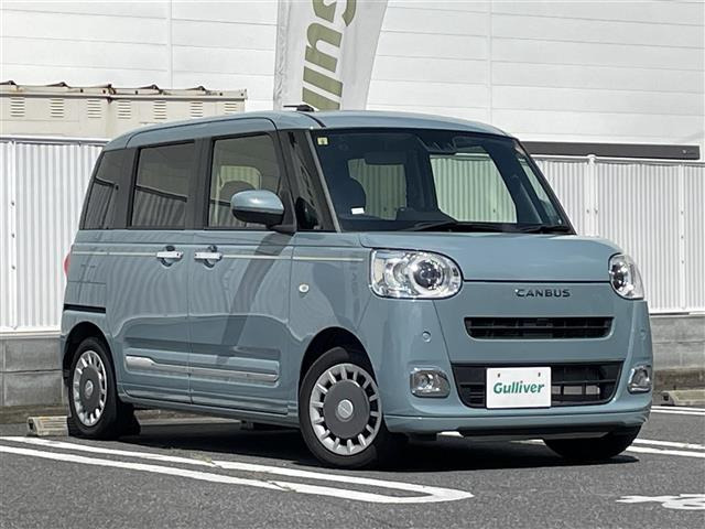 ムーヴキャンバス セオリー Gターボ 修復歴無し